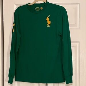 Big Pony Polo Long Sleeve Tee